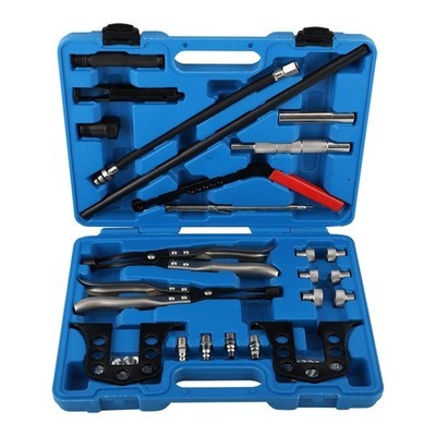 Cylinder Head Service Tool Set Valve Spring Compressor Removal Installer Kit | eBay UK
