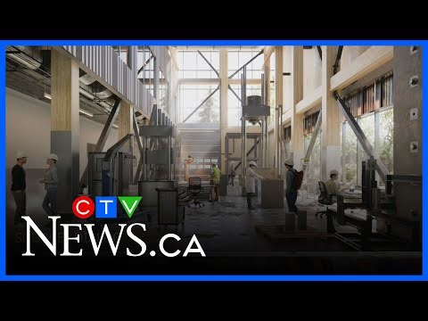 "The future of buildings" - University builds new form of research technology into science building