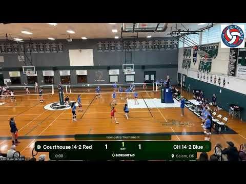 CH 14-2 Blue vs. Courthouse 14-2 Red (2025.12.13)