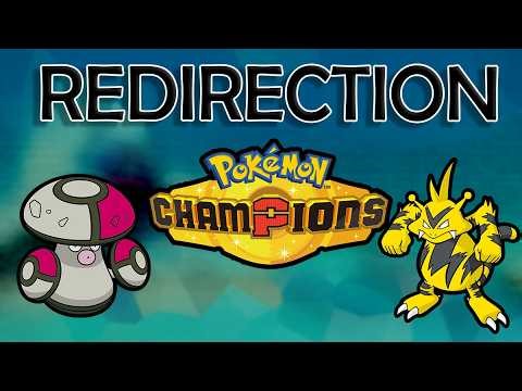 How to use REDIRECTION in Pokemon Champions! #pokemon #vgc #pokemonchampions
