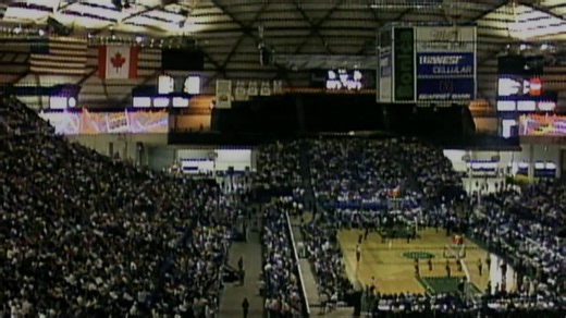 Tacoma Dome power outage of 1995 NBA Playoffs