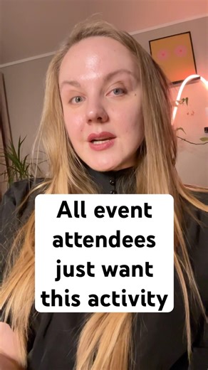 Interactive event sessions are what makes successful events