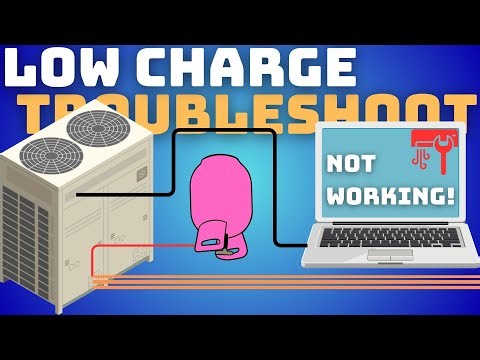Troubleshooting VRF Low Charge Accurately