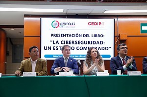 Presentación del libro La ciberseguridad: un estudio comparado