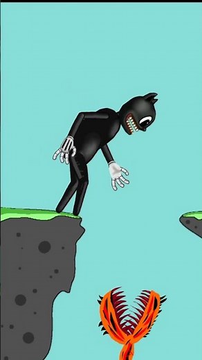 cartoon Cat animations #360 #360video #animation 🔥