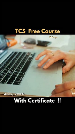 🚀 15-Day TCS Free Course (2025) – Get Certified! 🎓 📅 Curriculum Breakdown: 🔹 Week 1: Building Foundational Skills ✅ Day 1: Communicate to Impress – Enhance verbal & non-verbal skills. ✅ Day 2: Presentation Skills – Deliver impactful presentations. ✅ Day 3: Soft Skills – Develop workplace-ready interpersonal skills. ✅ Day 4: Career Guidance – Strategically plan your career path. 🔹 Week 2: Advanced Career Readiness ✅ Day 5: Resume Writing – Craft resumes that stand out. ✅ Day 6: Group Discuss