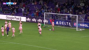 Watch the Game Highlights from Orlando Pride vs. Angel City FC! Presented by Nationwide | National Women's Soccer League