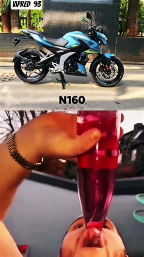 N160 wait for and 😂 :#pulsarn160 #pulsarp150 #rider #2025bikes #viral #shorts #viralvideo #explore