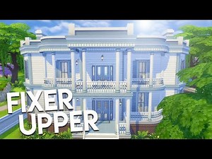 UMBRAGE MANOR // The Sims 4: Fixer Upper - Home Renovation