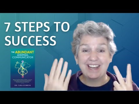 Seven Soulful Steps to Grow Your Animal Communication Business