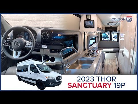 2023 Thor Sanctuary 19P Class B Motorhome Tour