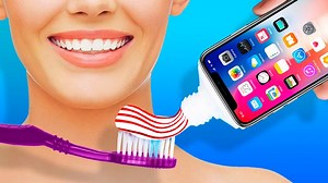 127K views · 1K reactions | Amazing toothpaste hacks everyone should try: | 5-Minute Crafts GIRLY | Facebook