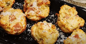 Potato Cheese Puffs Recipe
