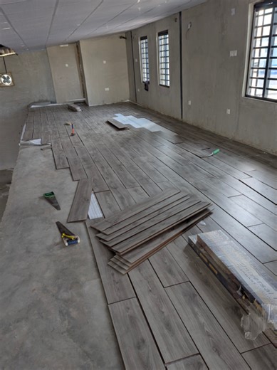 Perfect Laminate Floor Installation in Nigeria