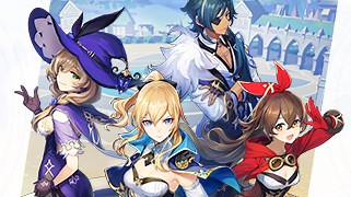 A dating sim comes to Genshin Impact in the Invitation of Windblume update