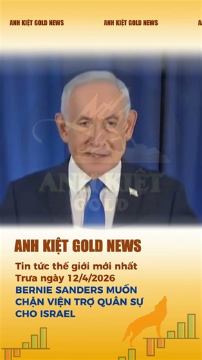BERNIESANDERS MUỐN CHẶN VIỆN TRỢ QUÂN SỰ CHO ISRAEL