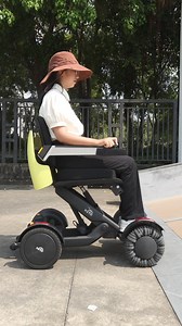 1.5K views · 3 comments | M4 electric wheelchair features auto-balancing function. #electricwheelchair #mobilityscooter #wheelchairlife | XSTO Mobility | Facebook