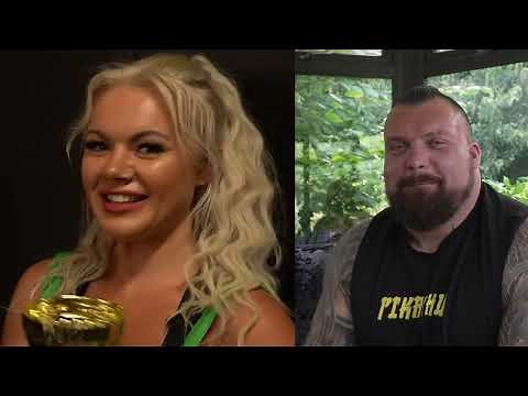 Booty Slapping Competition | Eddie Hall