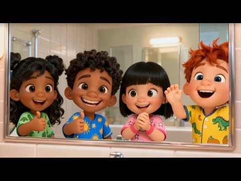 Good Morning Song for Kids 🌞 | Daily Routine Dance & Fun | Diverse Animated Characters