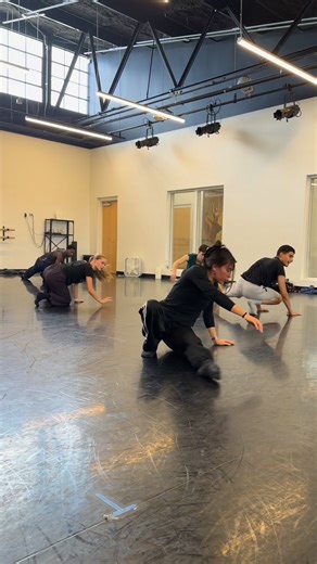 11K views · 301 reactions | DAY ONE with Dance Kaleidoscope Jaffe & Hall Emerging Choreographer CHRISTA SMUTEK is done! Who’s ready for more?! | Sean Aaron Carmon | Facebook