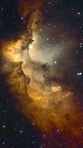 8K views · 206 reactions | The gas in the Wizard Nebula was created by ancient dead stars—new stars are born from the ashes of the old #reels #shorts #space #photography #Astrophotography #universe | AstroLee | Facebook