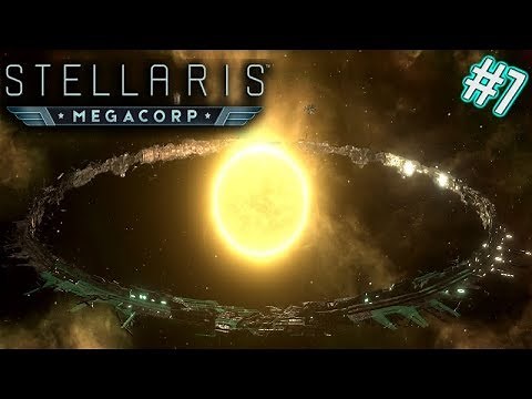 Stellaris Megacorp | Ep7 | Ringworld Restoration| Stellaris Megacorp Gameplay