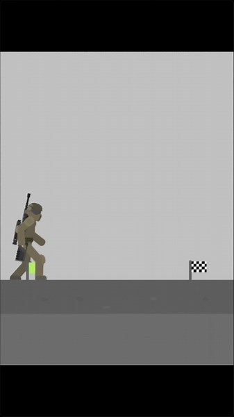 Stick Figure Sniper Adventure: Navigating Obstacles