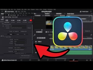 How To Export Low File Size Videos in Davinci Resolve 18 | Export Videos in a Small Size | Tutorial