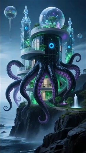 This Home Has 8 Arms — And It’s Absolutely Stunning #home #uniquehomes #interiordesign #architecture