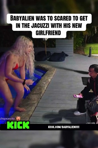 Baby Alien's Fear of the Jacuzzi