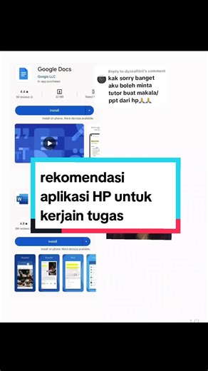 Rekomendasi Aplikasi untuk Tugas Makalah dan PPT di HP
