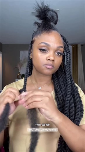 GLUELESS WIG VENDOR! DUTY-FREE CODE: VA20 on Instagram: "Large Marley Twists but make them BOHO 😍 Miracle Knot method + water wave crochet human hair to transform this look without re-doing the entire style 👌🏾 This hack is for the girls who want to save money, switch it up fast, or don’t braid 🙌🏽 🔗 Shop via l!nk on my bi0 (search hair name “ELF7117”) 🙋🏽‍♀️ If can’t find this hair for 0rder please message me~ . . . . . . . . . . . . #naturalhairjourney #crochethair #braidgang #hairtutoria