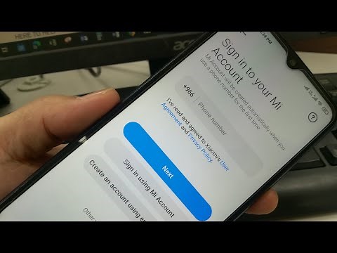 Create MI Account in Xiaomi Redmi Phone(tagalog)