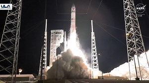 The First Launch of ULA's Vulcan Goes Smoothly, but there's a Problem with its Lander Payload