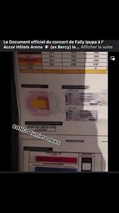 50K views · 1.4K reactions | VAR: ewasso avait prit une configuration réduite pour l' Accor Arena ex bercy Configuration de 13 500 places Les golois vont sortir tout vos mensonges Donc vu qu'ils ont jouer une capacité de 13K ils veulent dire que Ferre Gola Le Padre jouera en dessous de ewasso d'où leur mensonge de 12k. Awa boko leka lisusu te na lokuta | CONGO Lumiere News | Facebook