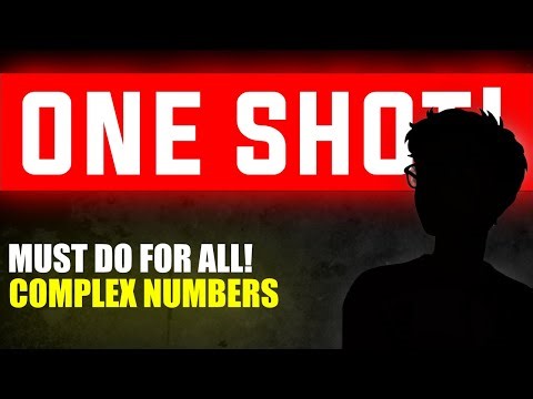 Complex Numbers Full Revision | All Formulas & Concepts for JEE Main & Advanced