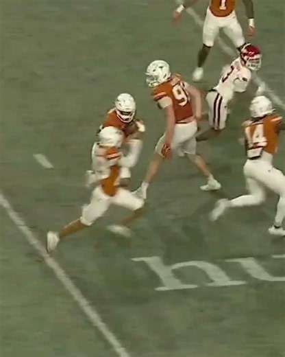 CFB Top Plays (pt 157): Texas Strip Sack TD vs Arkansas #cfb #highlights #topplays