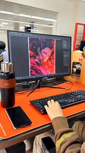 3.7K views · 55 reactions | "Transform your walls into a masterpiece! #metalprint#metalposter#metalprints#metalposters#wallart#walldecor#anime | Metaleks Art Studio | Facebook