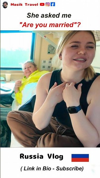 Russian Girl asked me "Are you Married"?