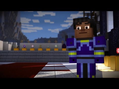 Minecraft Story Mode [24] [Finale] - Going Home!