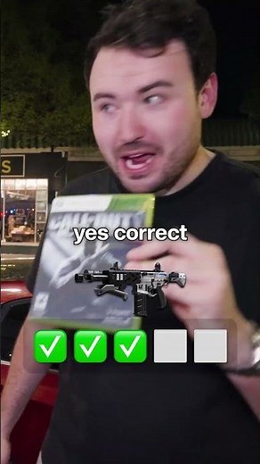 Drunk Call of Duty Trivia vs Strangers 😂 #7