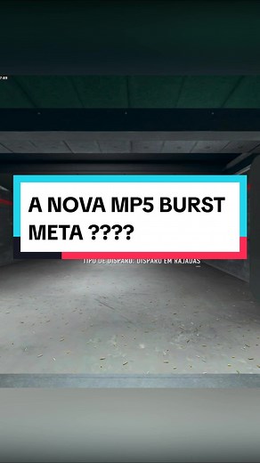 Configuração da MP5 Burst no Warzone: A Nova Meta?