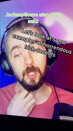 Jacksepticeye Speaking Irish Accent Examples