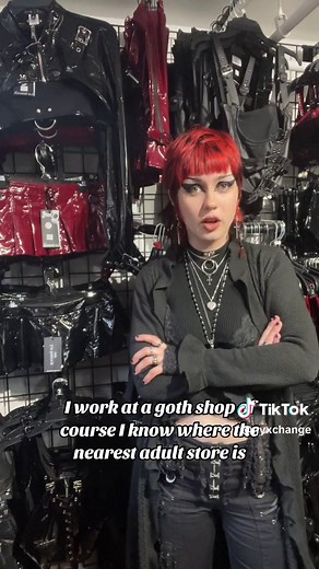 Inside a Gothic Alternative Store: A Closer Look