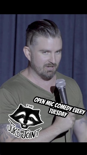 Krangus Comedy open mic every Tuesday at The Juke Joint! | The Juke Joint