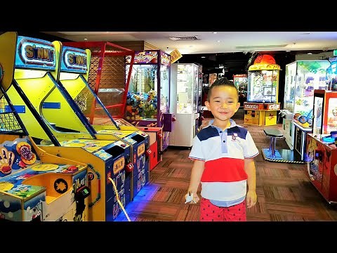 Kids Playtime Fun Arcade Games City Amusements Skill Tester Machine Racing Shooting Fun Ckn Toys