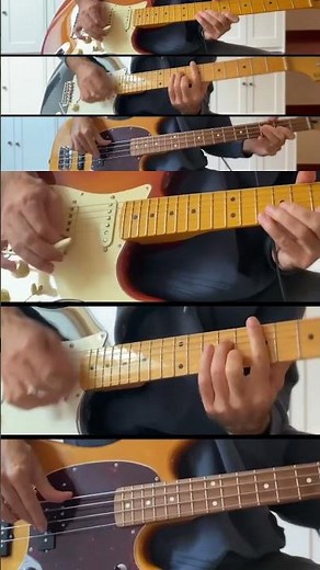 Prefab Sprout - Cars & Girls #guitarcover #guitar #80scover #basscover #bass