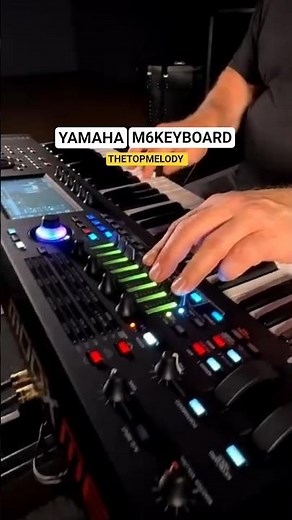 💥Yamaha MODX M6 61-Key Synth!#viralvideo#Yamaha#modx