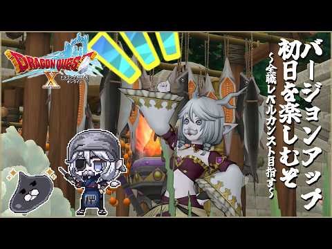 【ドラクエX】まったり雑談でもしながら全職レベル140にするぞい【オンライン】