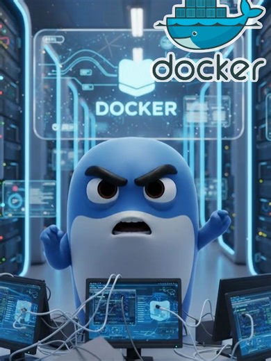 🎓 En Nexus Educa aprende Docker de forma práctica y rápida Nuestro personaje animado te muestra los errores más comunes que todo principiante comete y cómo evitarlos para que tus proyectos funcionen sin problemas: 🐳 No pongas varias apps en un solo contenedor 🐳 No olvides abrir el puerto 🐳 No creas que los datos se guardan solos 🐳 No edites directamente dentro del contenedor #NexusEduca #paratiiiiiiiiiiiiiiiiiiiiiiiiiiiiiiiiii🦋 #TechTok #parati #clasesonlines #TikTokAprende #Programadores 